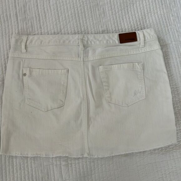 Express denim skirt size 12 - Picture 2 of 2